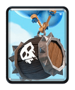 Skeleton Barrel